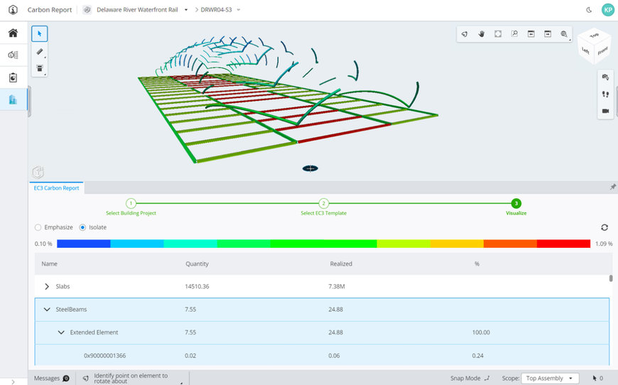 Bentley Systems Announces New Capabilities for Carbon Assessment in iTwin Experience